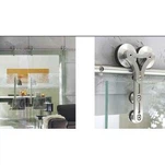 Опрема за туш врата од стакла без оквира