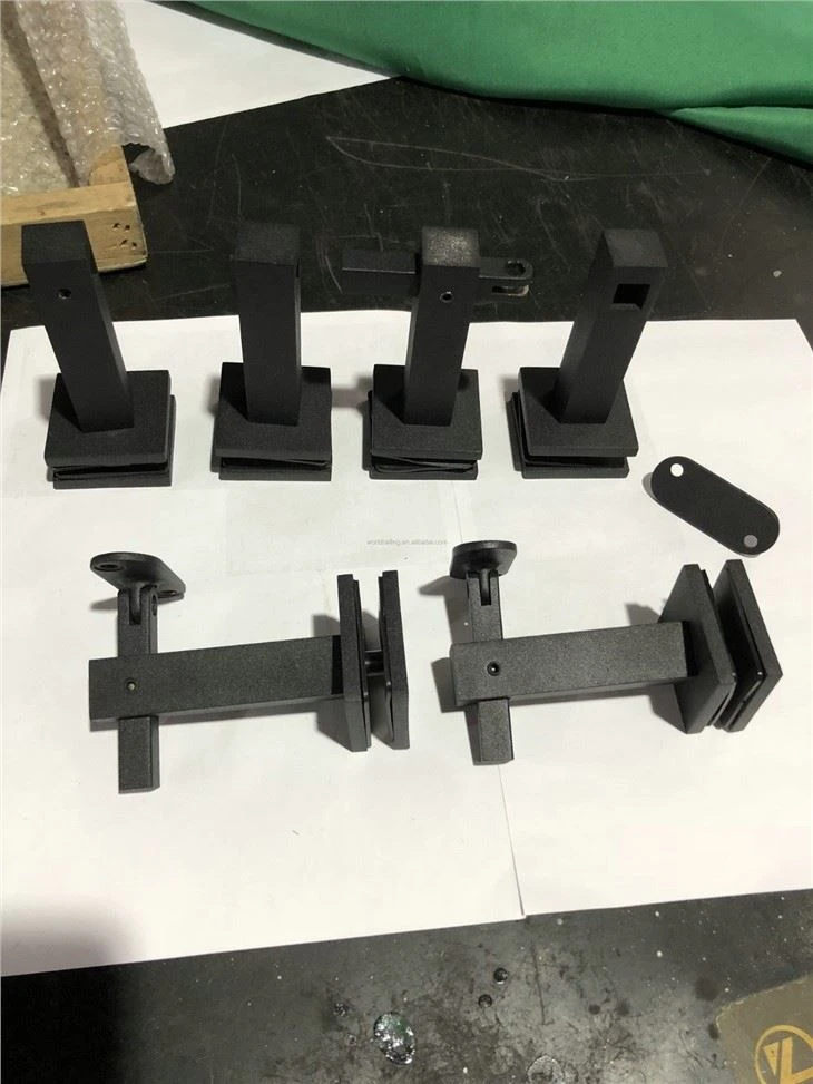 Black Handrail Bracket